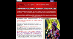Desktop Screenshot of mssralabama.com